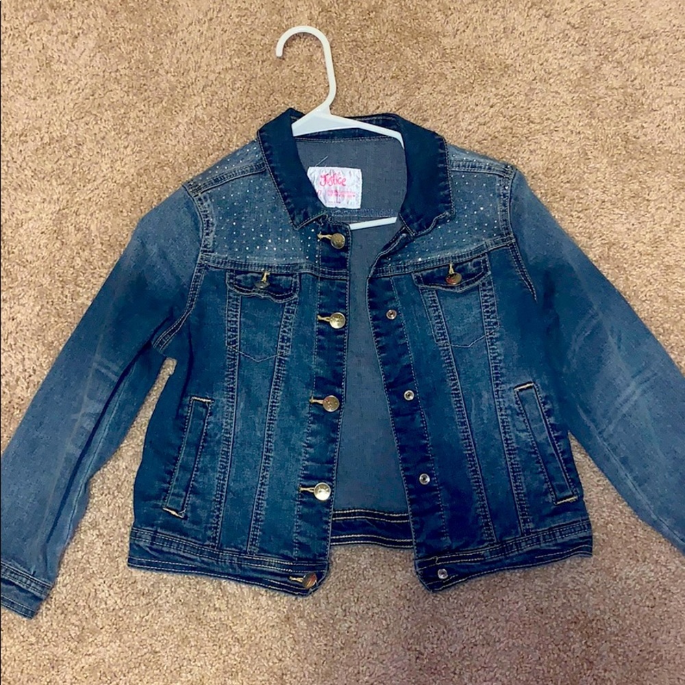 Justice 6/7 Jean jacket